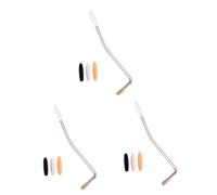 SUPVOX 3piezas Whammy Bar Arm De Guitarra Dorado Con Tapas Brazo De Trémolo Para Guitarra Eléctrica Compatible Con Sistema De Puente De Trémolo Sencillo