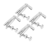 SUPVOX 4 Afinadores Finos de Aleación Metálica para Violín 4/4 y 3/4 Accesorios Duraderos para Afinación Precisa Piezas de Repuesto Prácticas para Músicos y Aficionados