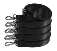 Supvox 4 correas elásticas ajustables para las piernas para mantas de caballo con cierre giratorio de metal, duradero y resistente para un agarre seguro al montar