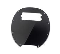 SUPVOX 4 cuerdas Golpeador Humbucker para Guitarra Eléctrica Bajo Music Man Cuerdas PVC Resistente Termostable Protector Scratch Plate