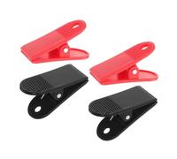 Supvox 4 interruptores de cinta de correr, clip de seguridad, llave de seguridad para cinta de correr, accesorios para cinta de correr, botón de parada de emergencia para la cinta de correr, clip con