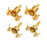 SUPVOX 4 Juegos De Cuerdas Hebilla De Cuerda De Guitarra Fabricante De Púas De Guitarra Guitarras Bajas Guitarra Electrica De Bajo Rodillo Guitarra Eléctrica Metal