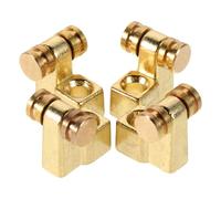 SUPVOX 4 Juegos Soporte para Clavijas de Guitarra Guías de Cuerdas Rodillo para Guitarra Eléctrica para Uso Estudio y Tocadas