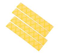 SUPVOX 4 Pares Funda Antideslizante Para Baquetas Mangas De Baquetas Práctica De Batería Cubiertas De Baquetas Manejar Juego De Palos Polietileno Reticulado Por Irradiación Niño