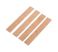 SUPVOX 4 Piezas Accesorios Para Instrumentos Musicales Tiras De Corcho Para Boquilla De Trompeta Almohadillas De Corcho Para Cuello De Clarinete Para Saxofón De Sellado Para Instrumento m