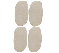 SUPVOX 4 Piezas Almohadilla De Protección Del Puente Cinta De Violín Protector De Puente De Titanio Puente De Violín Partes De Viola Violonchelo Alumno Piel De Carnero Película Protectora