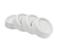 SUPVOX 4 Piezas Almohadilla Elevadora para Refrigerador de Goma, Antideslizante Gran Capacidad de Carga, Almohadilla para Pies de Lavadora para Refrigerador