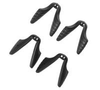 SUPVOX 4 Piezas Almohadillas de Nariz U Tipo para Gafas Deportivas Unidades Cojín Antideslizante para Puente Repuesto Ligero para Ciclismo y Uso Diario