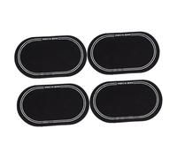 SUPVOX 4 Piezas Almohadillas De Pedal Protector De Parche De Bombo Pegatinas Autoadhesivas