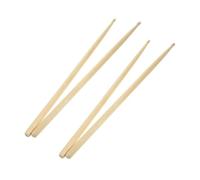 SUPVOX 4 piezas Baquetas de Percusión de Arce Mango de Madera Ligera Diseño Ergonómico con Cabeza Forma de para Proyección Sonora Palillos Largos para Xilófono y Duraderos y