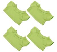 SUPVOX 4 Piezas Camiseta para Oso de Peluche Ropa Básica de Algodón para Muñecos de Peluche Camiseta DIY para Osos Accesorios para Vestir Muñecos