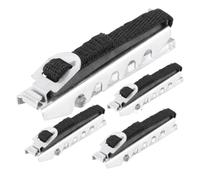 SUPVOX 4 Piezas Cejilla Guitarra Clip De Tono Modificado Capo Exquisito Capo De Ukelele Profesional Capo Profesional Abrazadera De Tono Modificado Costura Afinación Modificar Carpeta