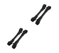 SUPVOX 4 piezas Conectores para Cochecito Gemelar de Accesorios Profesionales para Dos Sillas Paseo Portátiles y Ligeros para Bebés Gemelos