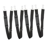 SUPVOX 4 Piezas Correa Para Estuche De Violín Cinturón Ajustable Correa De Bolsa De Violín Engrosada Correa Para Bolsa De Instrumentos Musicales Correa De Hombro Para Violín Mochila Metal