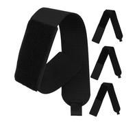 SUPVOX 4 Piezas Correas de Esquí de Nylon para Sujetar Esquís con Diseño de Gancho y Bucle Correas de Almacenamiento para de Invierno Soporte Resistente y Duradero
