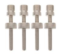 SUPVOX 4 Piezas de Herramientas para pedalier de Ciclismo, Accesorios de reparación de Bicicletas de montaña, Extractor de pedalier de Bicicleta y Extractor de manivela Auxiliar.