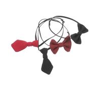SUPVOX 4 Piezas De Rotores para Cambio De Muñeca Pajaritas Pequeñas para Muñeca Pajaritas Corbatas Corbatas para Muñeca Micro Pajaritas Corbatas De Bolsillo