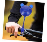 SUPVOX 4 piezas Espejo Retrovisor para Patinete Infantil Unidades Material PC Duradero Diseño Infantil Decorativo Fácil Instalación Compatible con Bicicletas y Scooters Mejora Seguridad