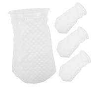 SUPVOX 4 Piezas Filtros para Acuario con Diseño Panal Bolsas Filtrantes para Peceras de Agua Dulce y Accesorios para Tanque de Peces y Piscinas Alta Eficiencia y Fácil Limpieza