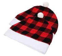 SUPVOX 4 Piezas Funda De Asiento De Coche De Navidad Decoración De Interiores De Coches De Navidad Decoración Interior Del Coche De Navidad Decoración Navideña Franela Decoraciones Auto