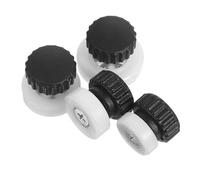 SUPVOX 4 Piezas Herramientas para Recortar el Torno de Cerámica Herramientas de Cerámica para Arcilla Plástico E Hierro Centrado Preciso y Rotación Sincronizada Ergonómico para Estudios