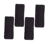 SUPVOX 4 piezas Inserciones para de Niña Reutilizables Bambú Absorbentes Secado Rápido Suaves y para Recién Nacidos de Unidades