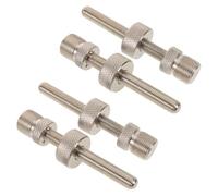 SUPVOX 4 Piezas Kit de Herramientas para Montaje y Desmontaje de Pedalier de Bicicleta de Montaña Auxiliar con Barra de Fijación Antiderrape Llave de Precisión para Mantenimiento y