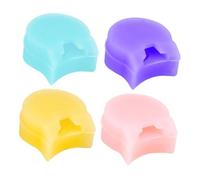 SUPVOX 4 piezas Protector de Pulgar para Clarinete de Almohadillas Portátiles Accesorio Duradero para de Dedos y Alivio de Fatiga al Tocar