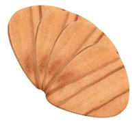 SUPVOX 4 Piezas Púa De Guitarra Púas De Madera Para Bajo Dedo Selecciones Palillos Púas De Guitarra Para Guitarra Acústica Púa De Bajo De Cuerda Guitarra Pequeña Ukelele Madera De Olivo