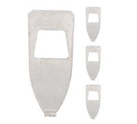 SUPVOX 4 Piezas Puntas de Reparación de Metal para Arcos de Violín Accesorios de y Reparación para Músicos Compatibles con Diversos Modelos de Violín Instalación Rápida y la Jugabilidad y