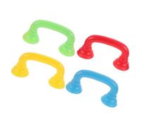 SUPVOX 4 Piezas Teléfonos Susurradores para Juguetes Educativos para Pronunciación Receptores Coloridos Resistentes para Desarrollo del Lenguaje y Imaginativo