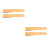 SUPVOX 4 Piezas Tenedor De Cuero Insonorizado Para Pianos Cuña De Afinación De Piano Cuña De Goma Para Piano Fieltro De Piano Silenciar Suministros Para Instrumentos Caucho