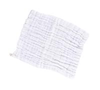 SUPVOX 4 piezas Toallas para Bebés Recién Nacido Paños de Algodón Muselina Absorbente Prelavadas Secado Rápido Suaves y para Higiene Infantil