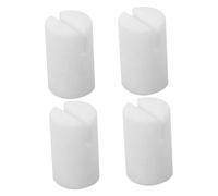 SUPVOX 4 piezas Tuercas de Banjo de de para Cuerda ª Accesorios Esenciales para Músicos Reemplazo Duradero y Material de para Resonancia Excelente