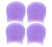 SUPVOX 4 Protectores de Pulgar de Silicona Púrpura para Clarinete Soporte Confiable para Mantener Posición Correcta en Actuaciones Profesionales