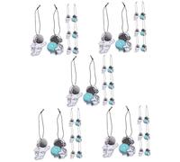 SUPVOX 40piezas Ambientador Colgante Para Coche Diseño De Astronauta Para Espejo Retrovisor Decoración y Purificadora Del Aire Vehículos