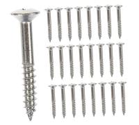 SUPVOX 40piezas Tornillos De Fijación Para Pastillas De Guitarra Tornillos Para Guitarra Eléctrica Kit De