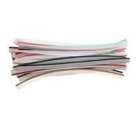 SUPVOX 48 Piezas Cinta de Tela para Encuadernación de Algodón, 24 Colores 2 Unidades Cada Uno, Material Recortable para Reparación y Decoración de Libros, Kit Versátil para Manualidades