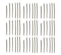 SUPVOX 48 piezas de trastes para guitarra eléctrica - 2,4 mm de grosor, 24 trastes, repuesto para reparación de diapasones de bajo.