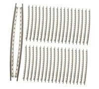 SUPVOX 48piezas Trastes De Guitarra Eléctrica De Alambres De Cuproníquel Para Modelos Eléctricos Repuesto Diapasón Para Reparación De Trastes De Guitarra