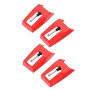 SUPVOX 4piezas Aguja Para Tocadiscos De Repuesto Aguja De Fonógrafo Para Tocadiscos Accesorio Para Gramófono Para