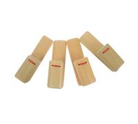 SUPVOX 4piezas Allegro para Principiantes de Castañuelas de Percusión Instrumentos Musicales Tradicionales Chinos Kuaiban Portátiles para Escenario y Actuación