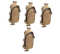 SUPVOX 4piezas Bolsa De Pequeña para Acampar Mochila De Hombro Bolsa De Almacenamiento De para Senderismo y Actividades Exteriores