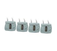 SUPVOX 4piezas Bolsas De Alimentación para Comederos Colgantes para Pequeñas Diseño De Gran Capacidad para Conejos y Hámsters
