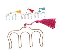 SUPVOX 4piezas Clip Creativo Para Sujetar Partituras Abrazadera Para Libros De Con Diseño Único