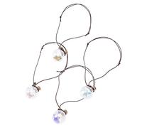 SUPVOX 4piezas Colgantes De Botella De Perfume Para Coche Adorno Colgante De Aromaterapia De Botella De Aromaterapia Para Coche