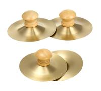 SUPVOX 4piezas Pequeños Musicales para Niño Niña Instrumentos De Percusión para Danza y Educación Musical De Mano para Fiestas y Entretenimiento