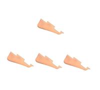 SUPVOX 4piezas Pickguard De Guitarra y Eléctrica De Metal Golpeador Antirayaduras Para Reemplazo y Protección De Instrumentos