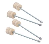 SUPVOX 4piezas Plantilla de Barril de Guitarra Abrazaderas de Luthier Aplicables de Herramienta para Reparar Grietas del Cuerpo Guitarra Acústica Adecuado para Mantenimiento de Instrument