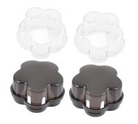 SUPVOX 4piezas Protector De Perilla De Estufa Prueba De Bebés Hogar Transparente Protector De Seguridad Para Cocina Para Uso Familiar